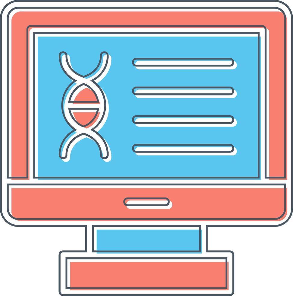 Chromosome Vector Icon