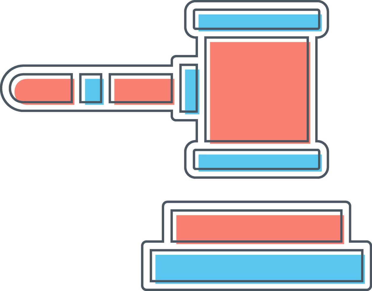 Auction Vector Icon