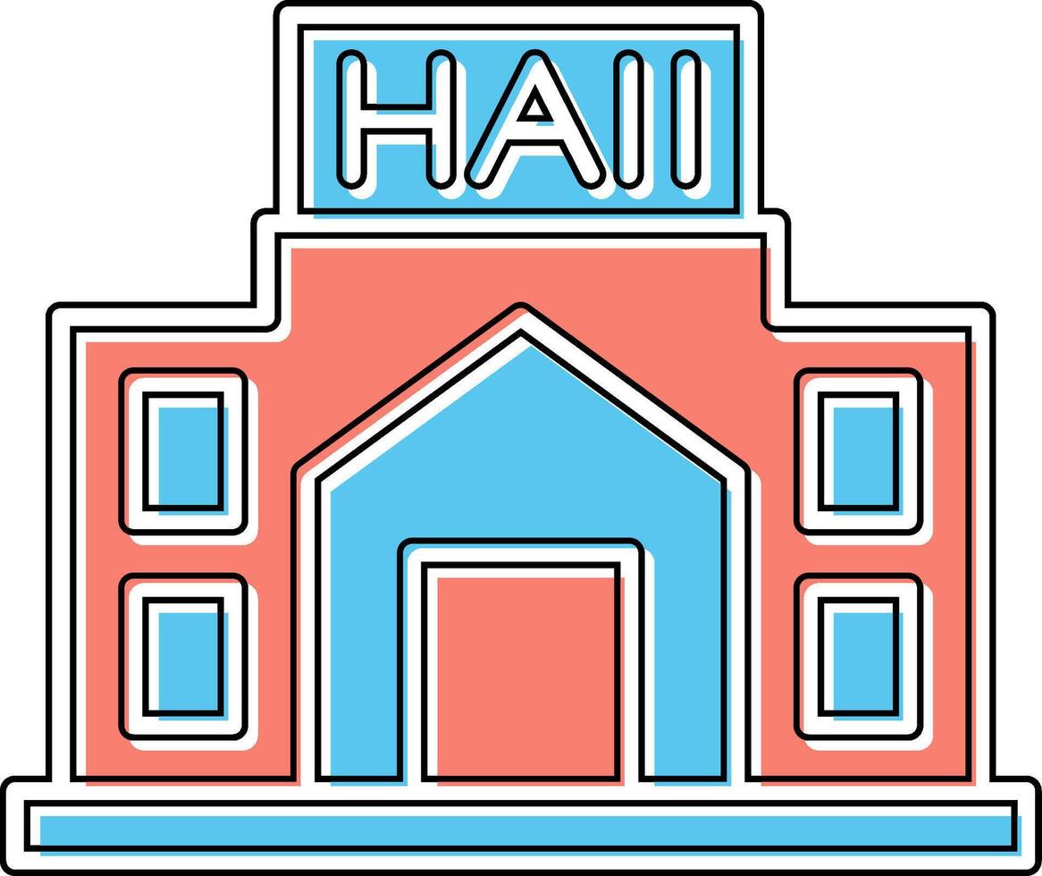 City Hall Vector Icon