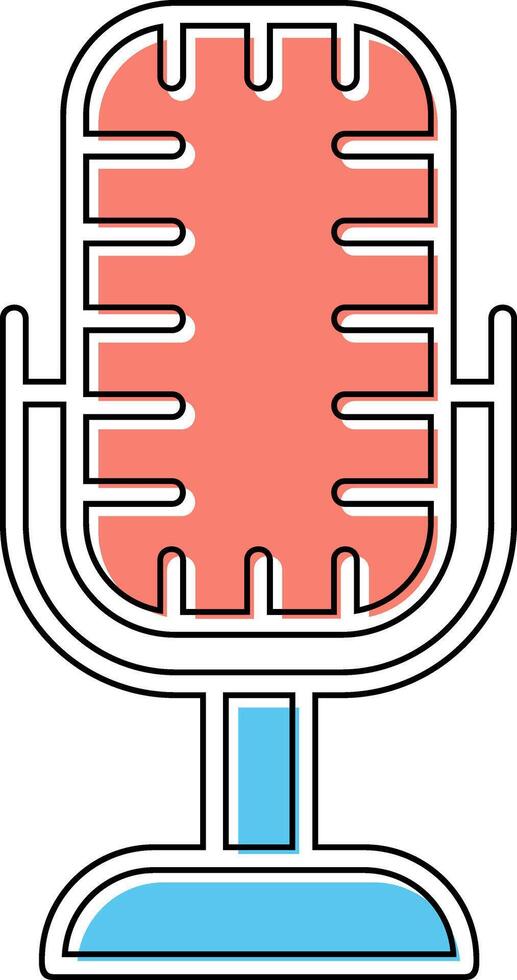 Microphone Vector Icon