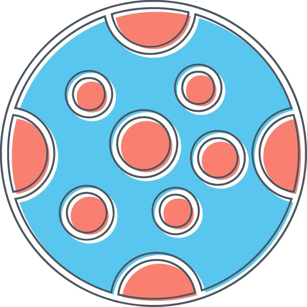 Full Moon Vector Icon