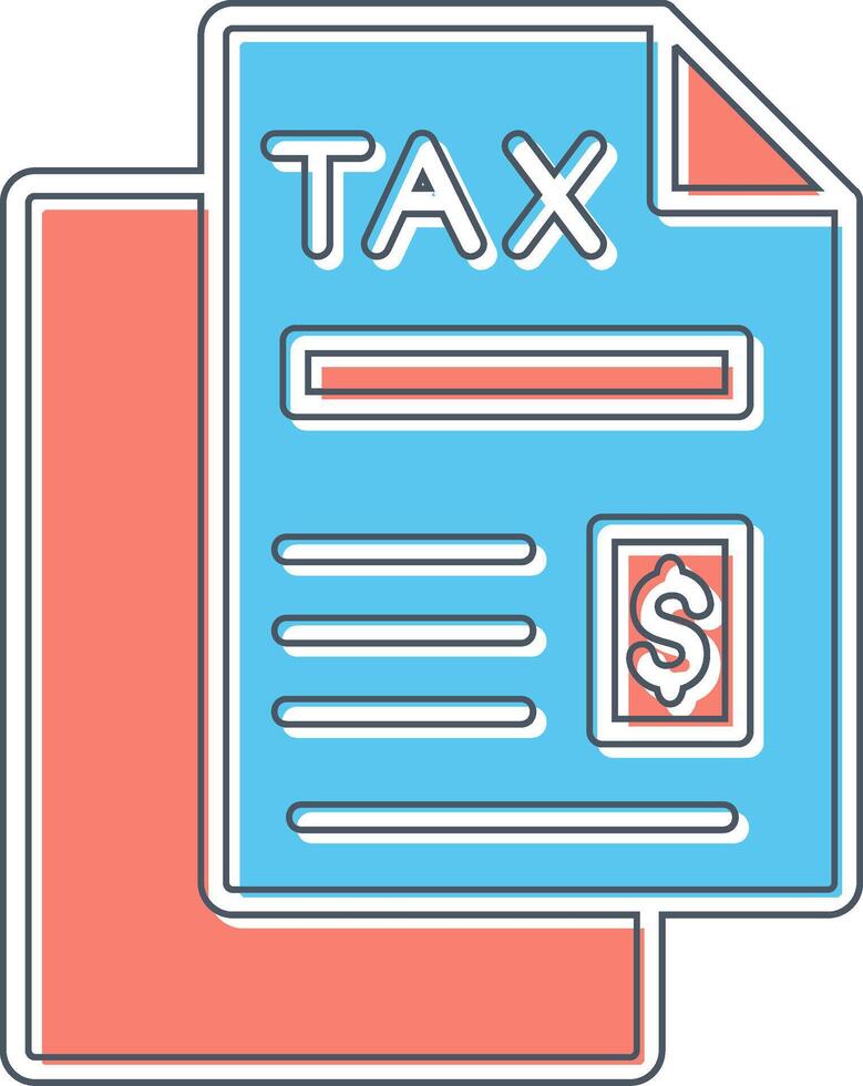 Tax Vector Icon