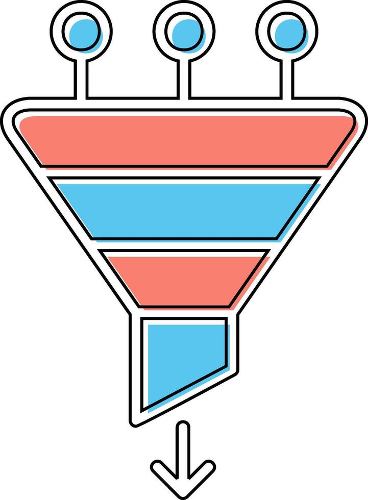 Funnel Vector Icon