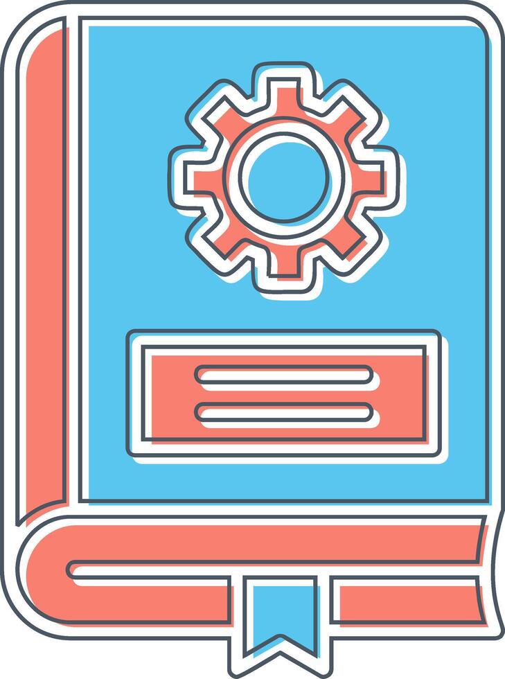 Mechanic book32 Vector Icon