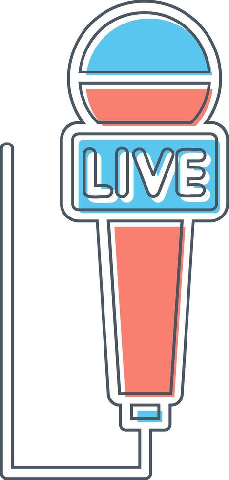 Microphone Vector Icon