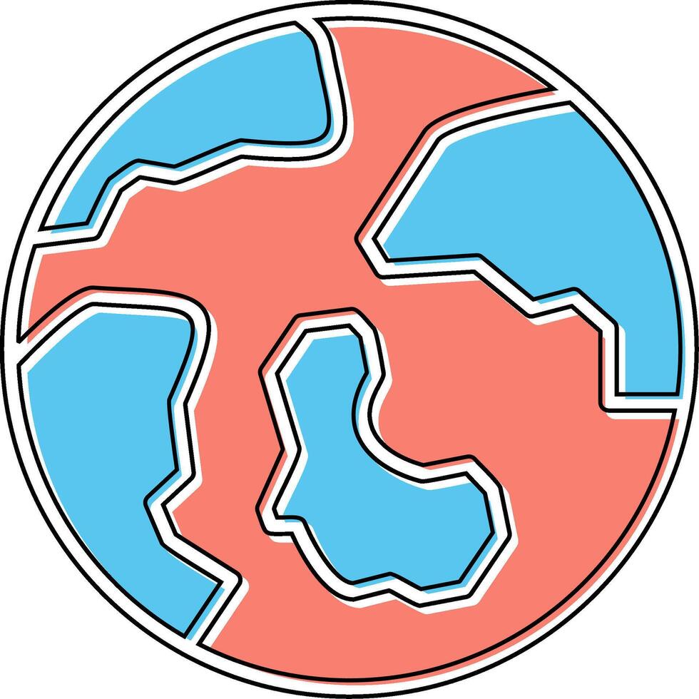 Earth Vector Icon