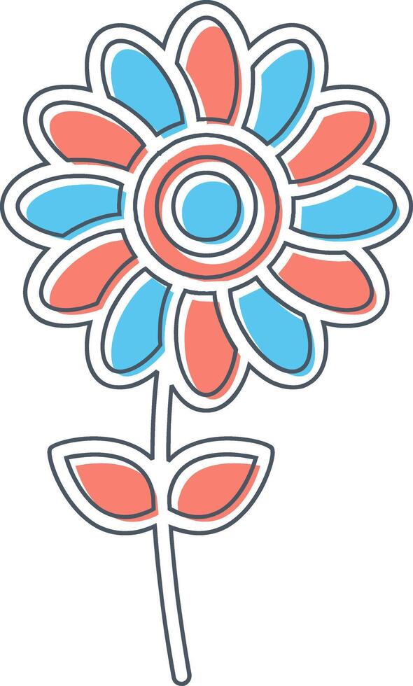 Flower Vector Icon