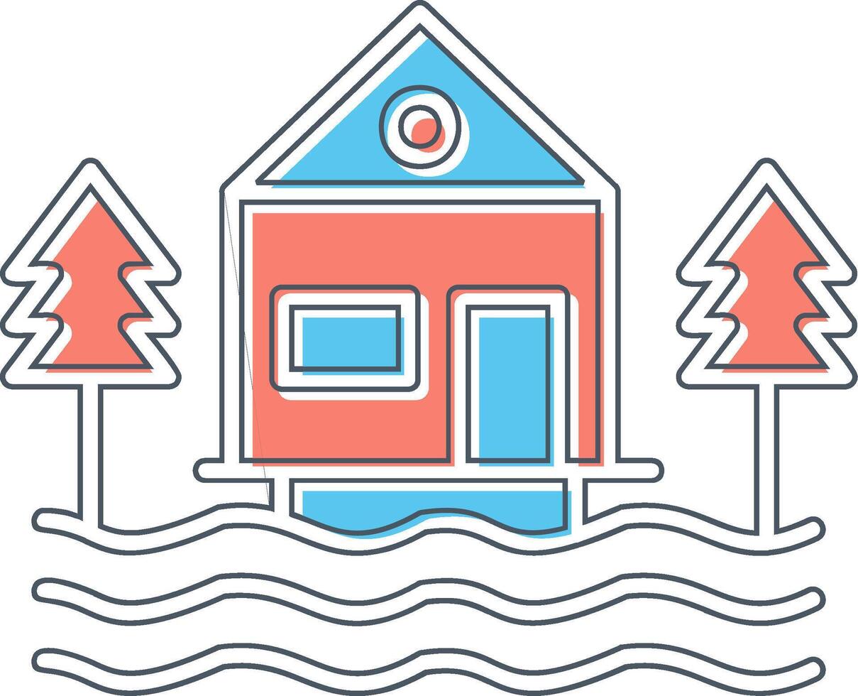 Resort Vector Icon