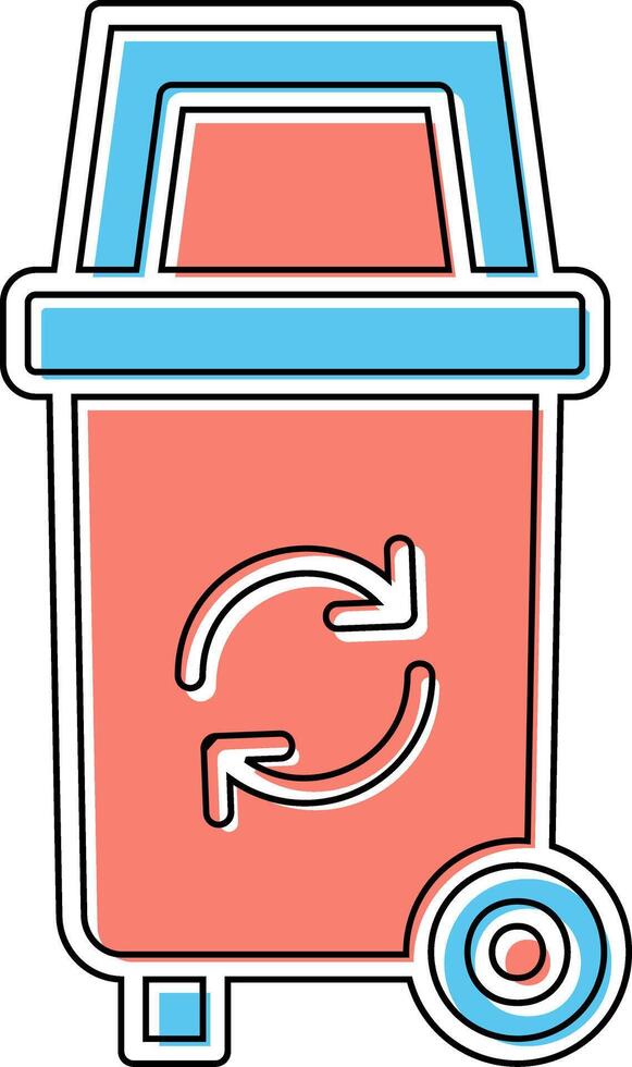 Trash Vector Icon