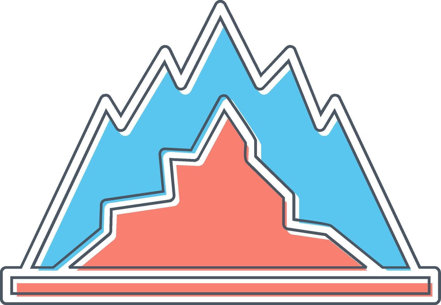 Mountain Vector Icon
