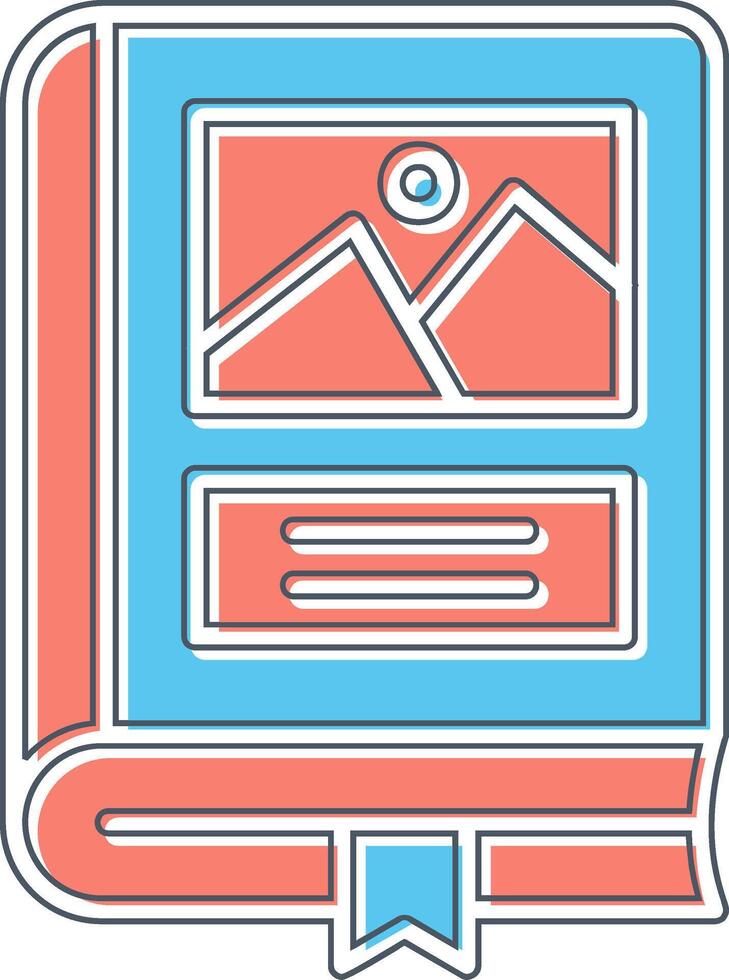 Photography Album Vector Icon