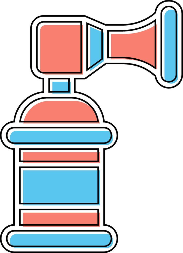 Air Horn Vector Icon