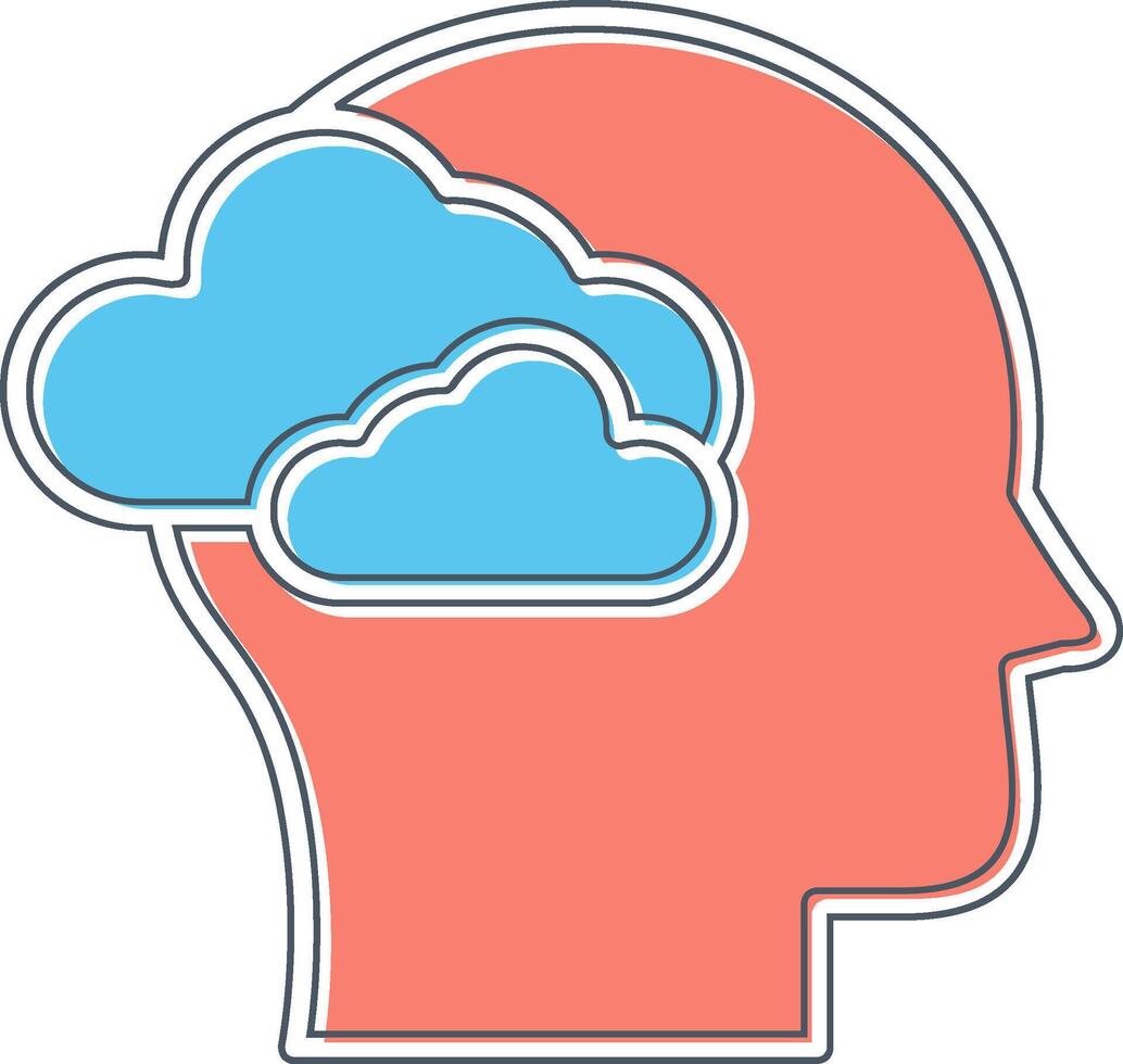 Dreaming Vector Icon