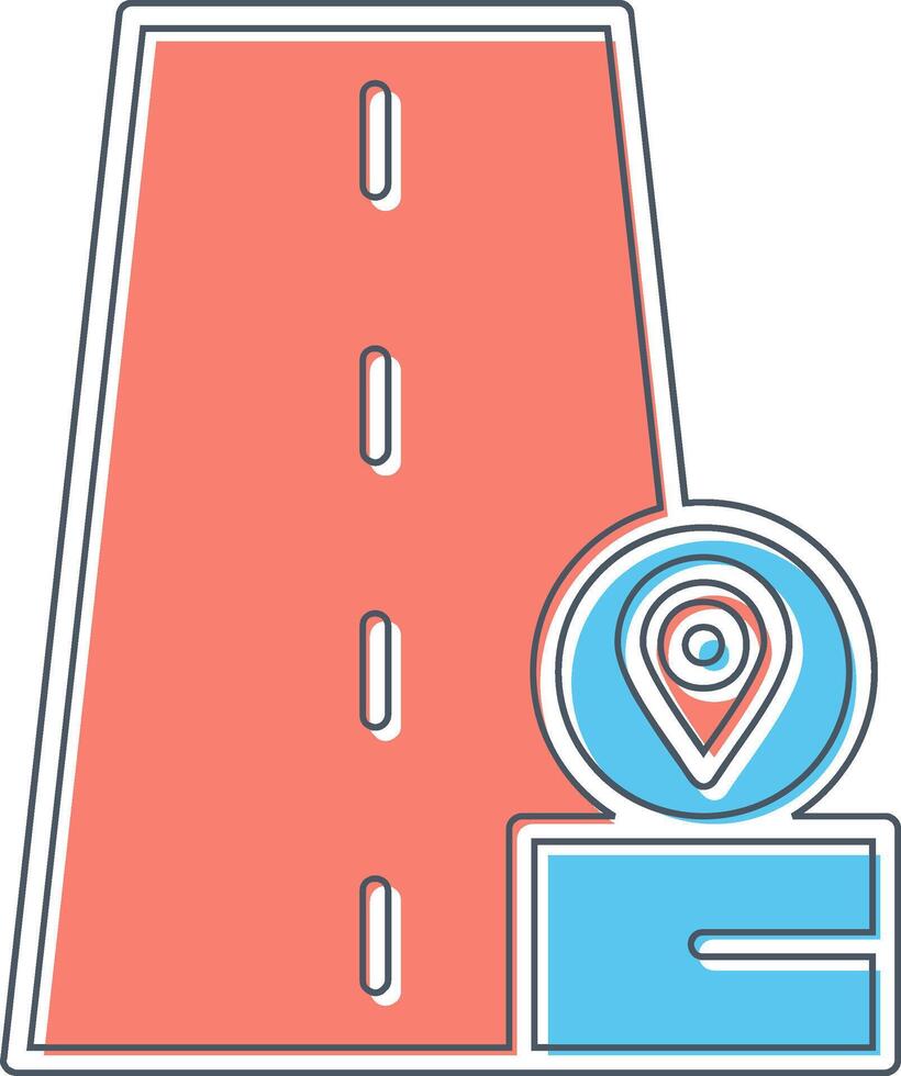 Location Pin Vector Icon