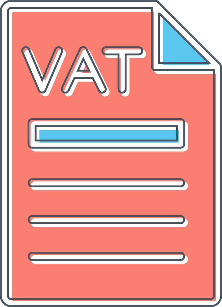 Vat Vector Icon
