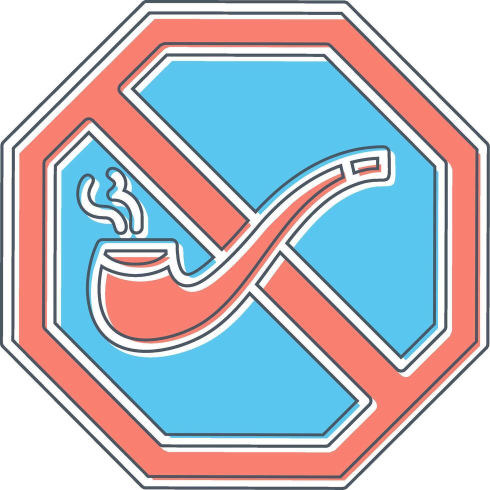 No Smoking Vector Icon