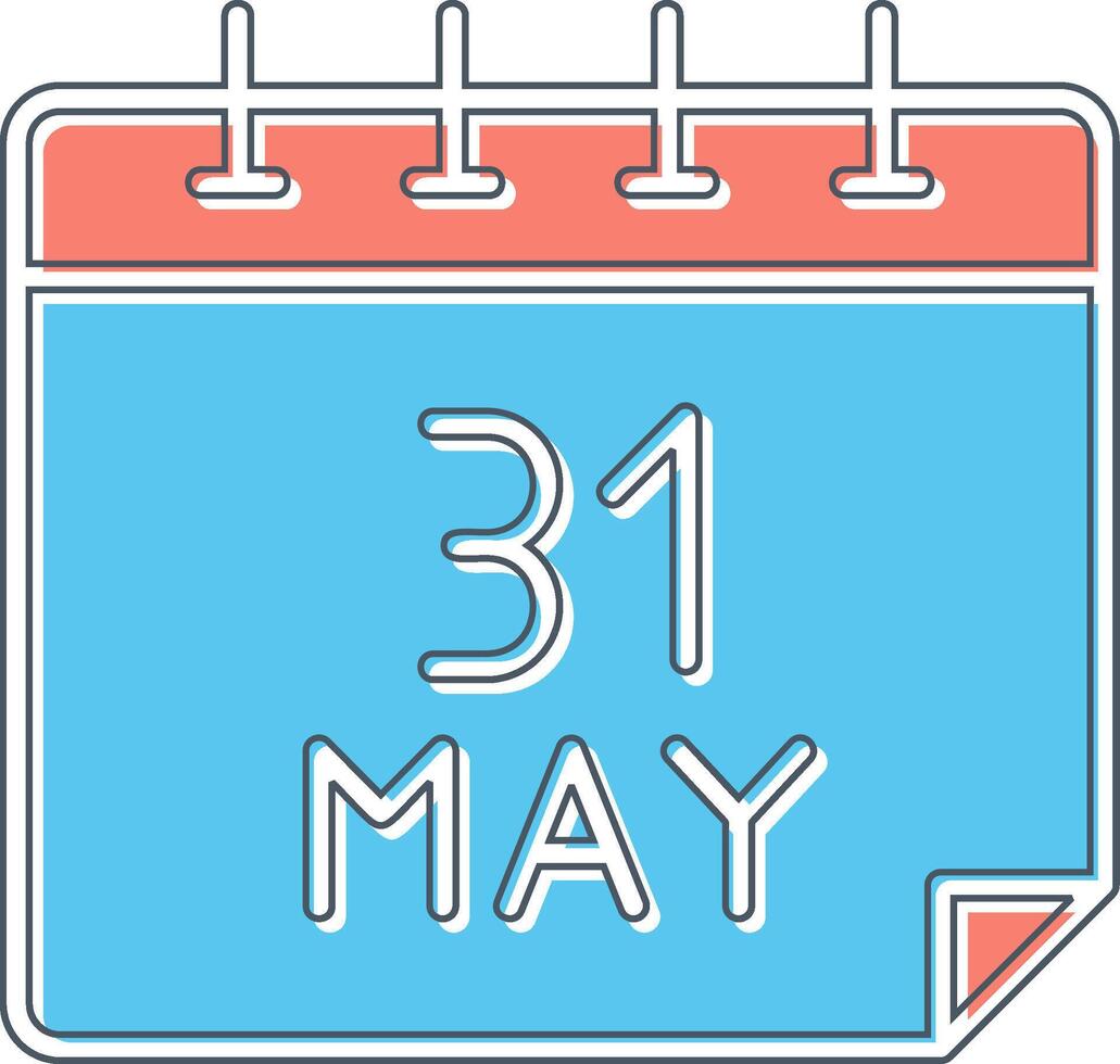 Calendar Vector Icon