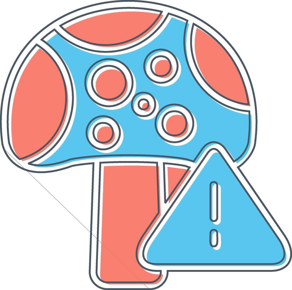 Mushroom Vector Icon
