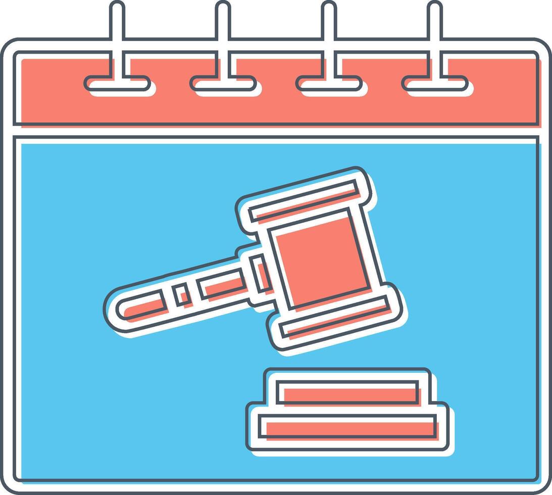 Bid Vector Icon