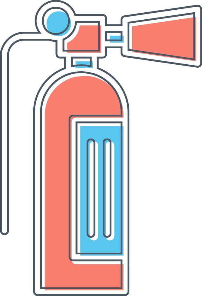 Fire Extinguisher Vector Icon