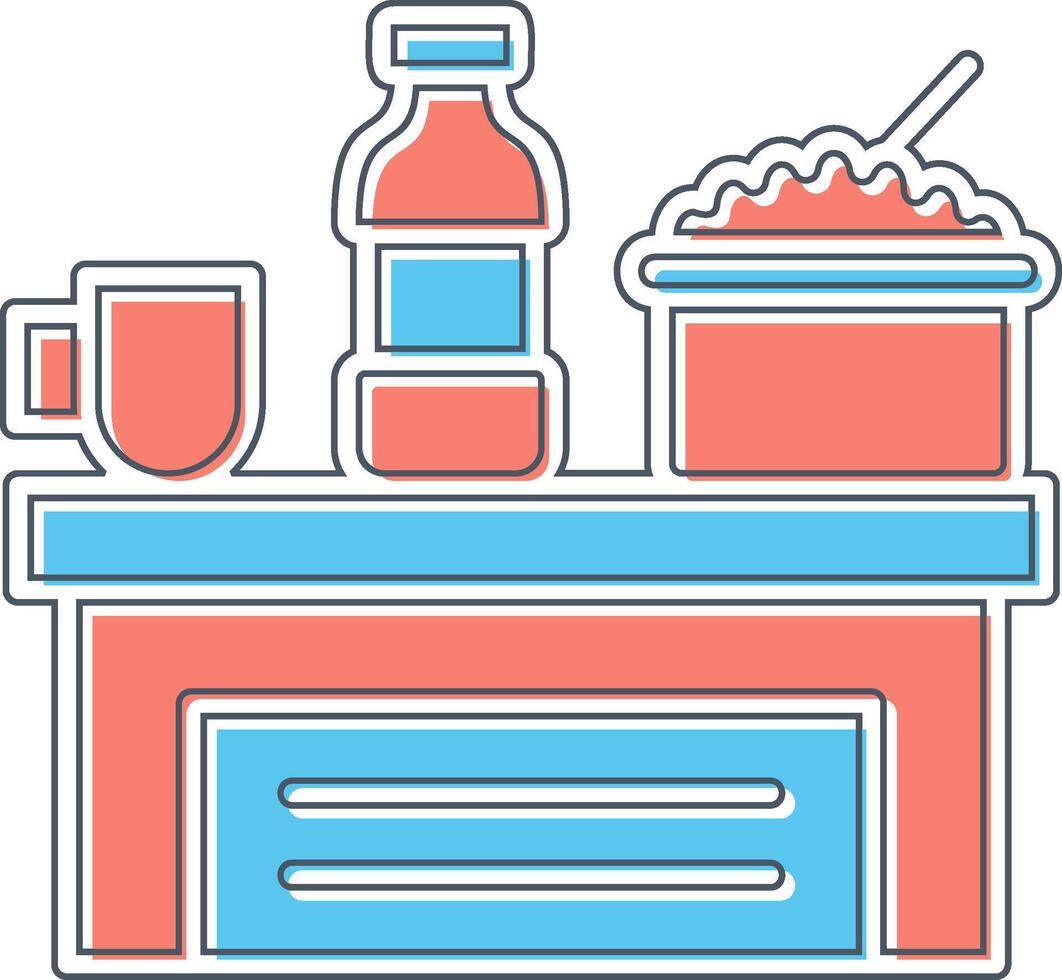 Food Donation Vector Icon