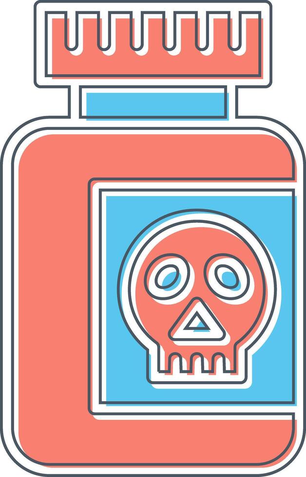 Poison Vector Icon