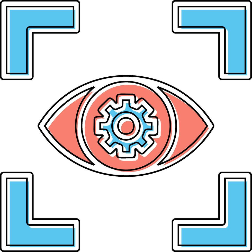 Vision Vector Icon