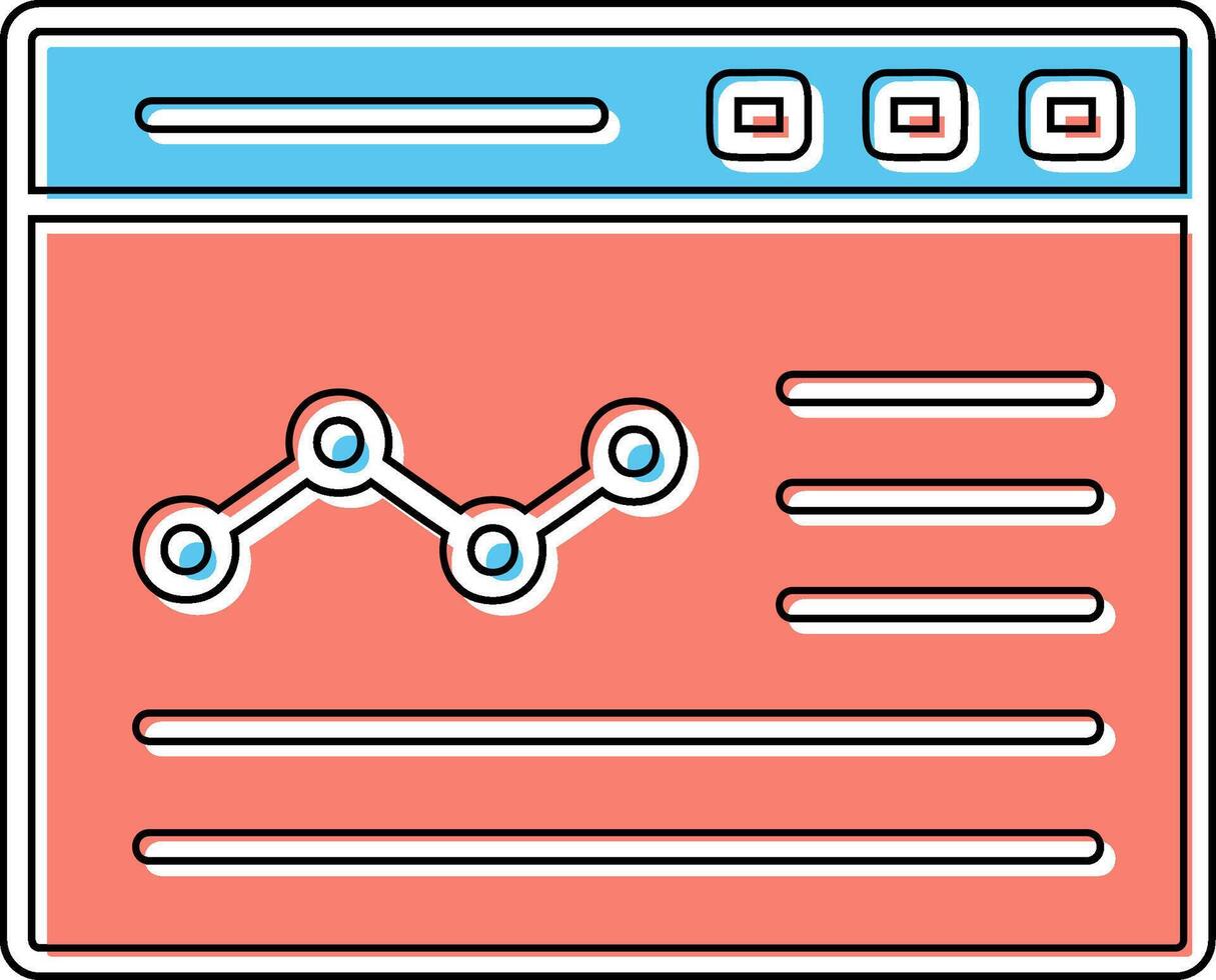 Graphs Vector Icon