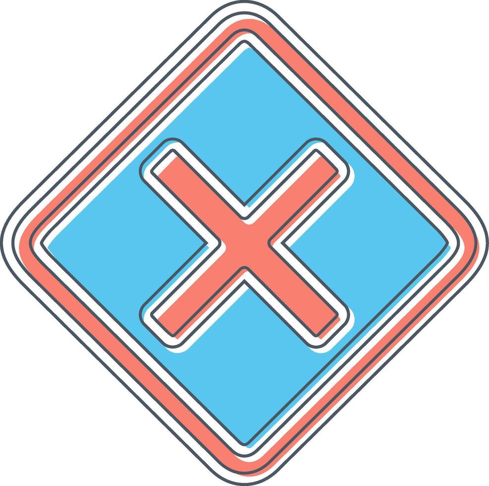 Irritant Vector Icon