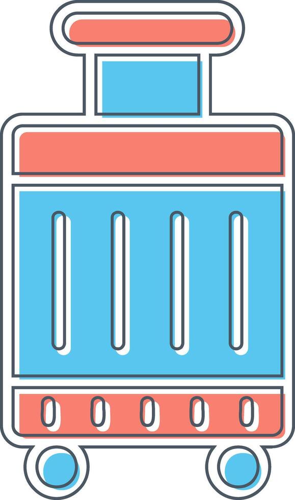 Suitcase Vector Icon