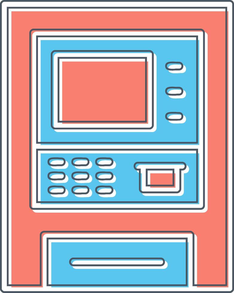 Atm Vector Icon