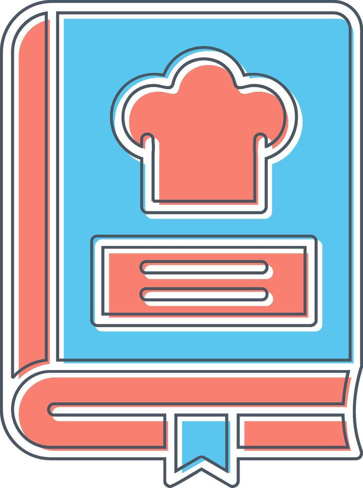 Recipe Book Vector Icon
