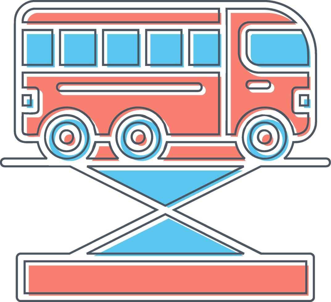 autobús Jack vector icono