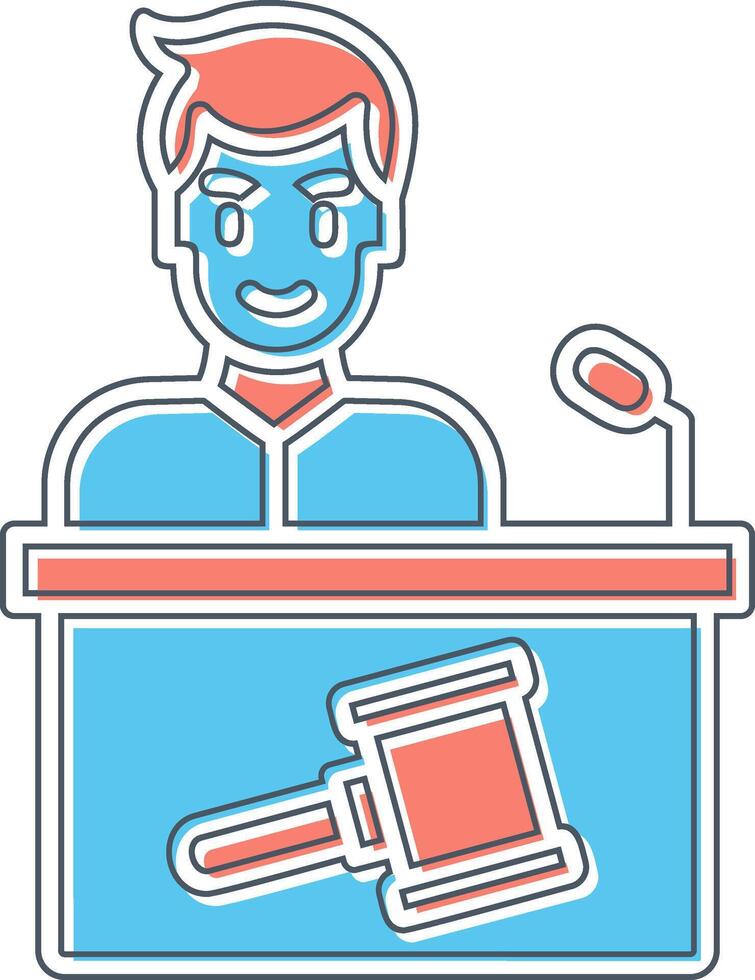 Auction Vector Icon