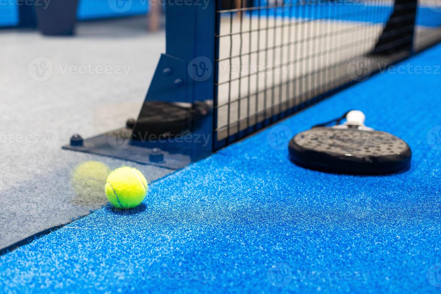 Padel Blue Net Court Tennis photo