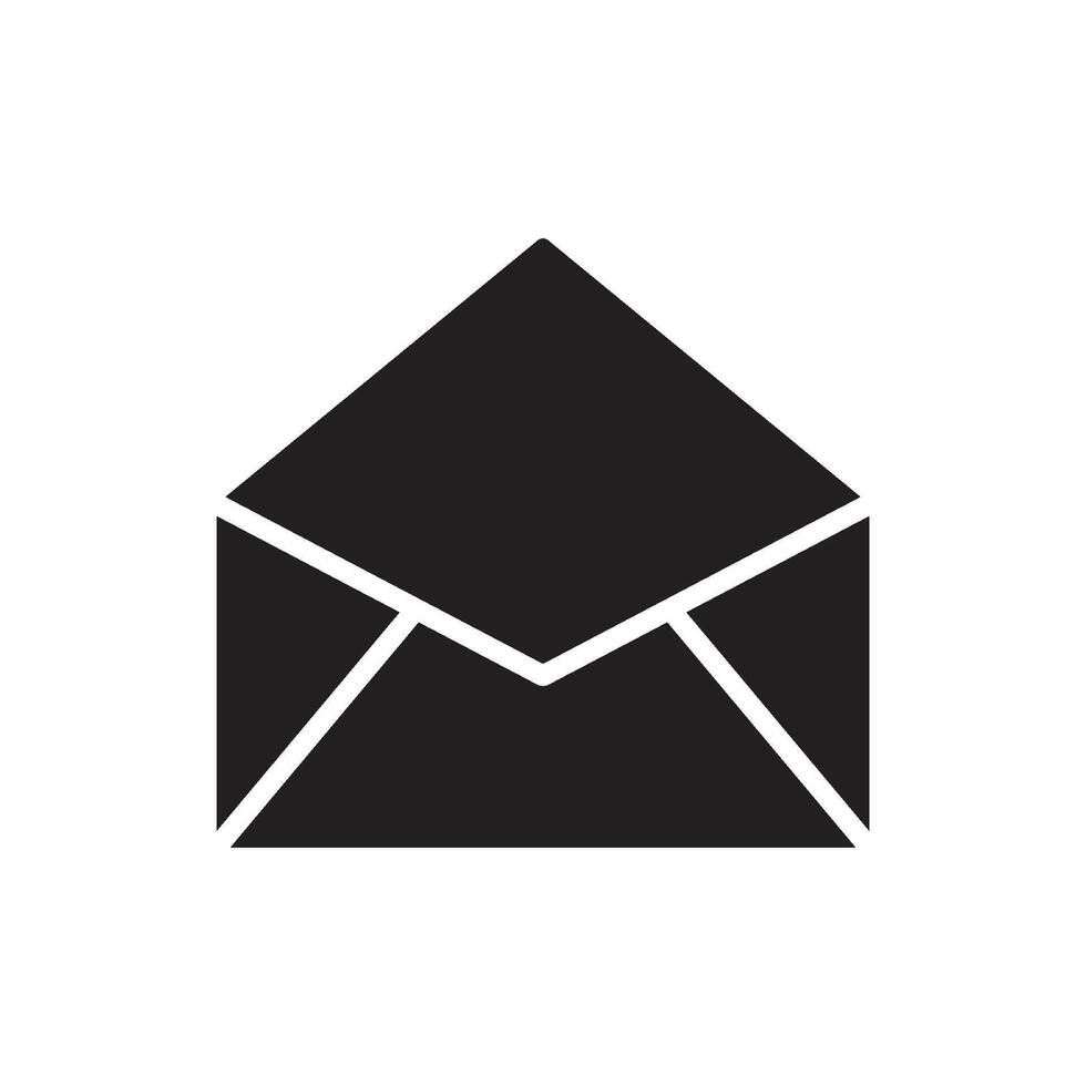 inbox icon vector