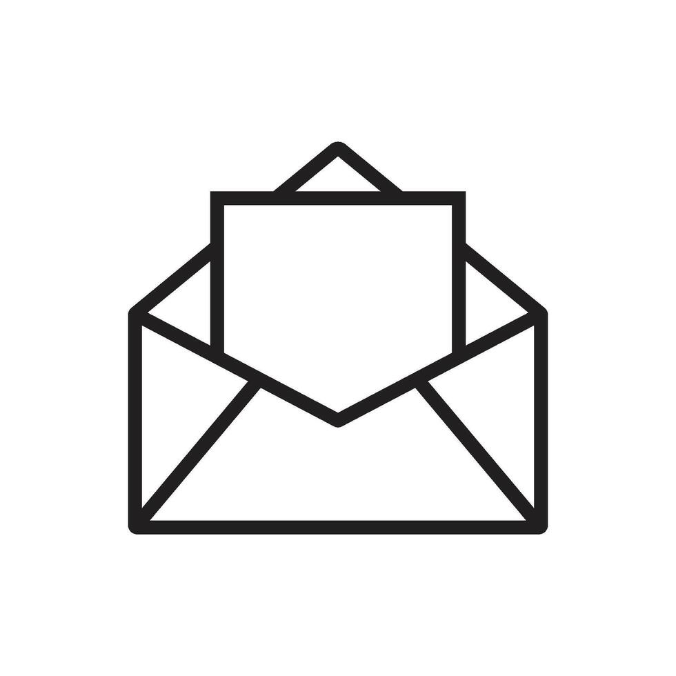 inbox icon vector