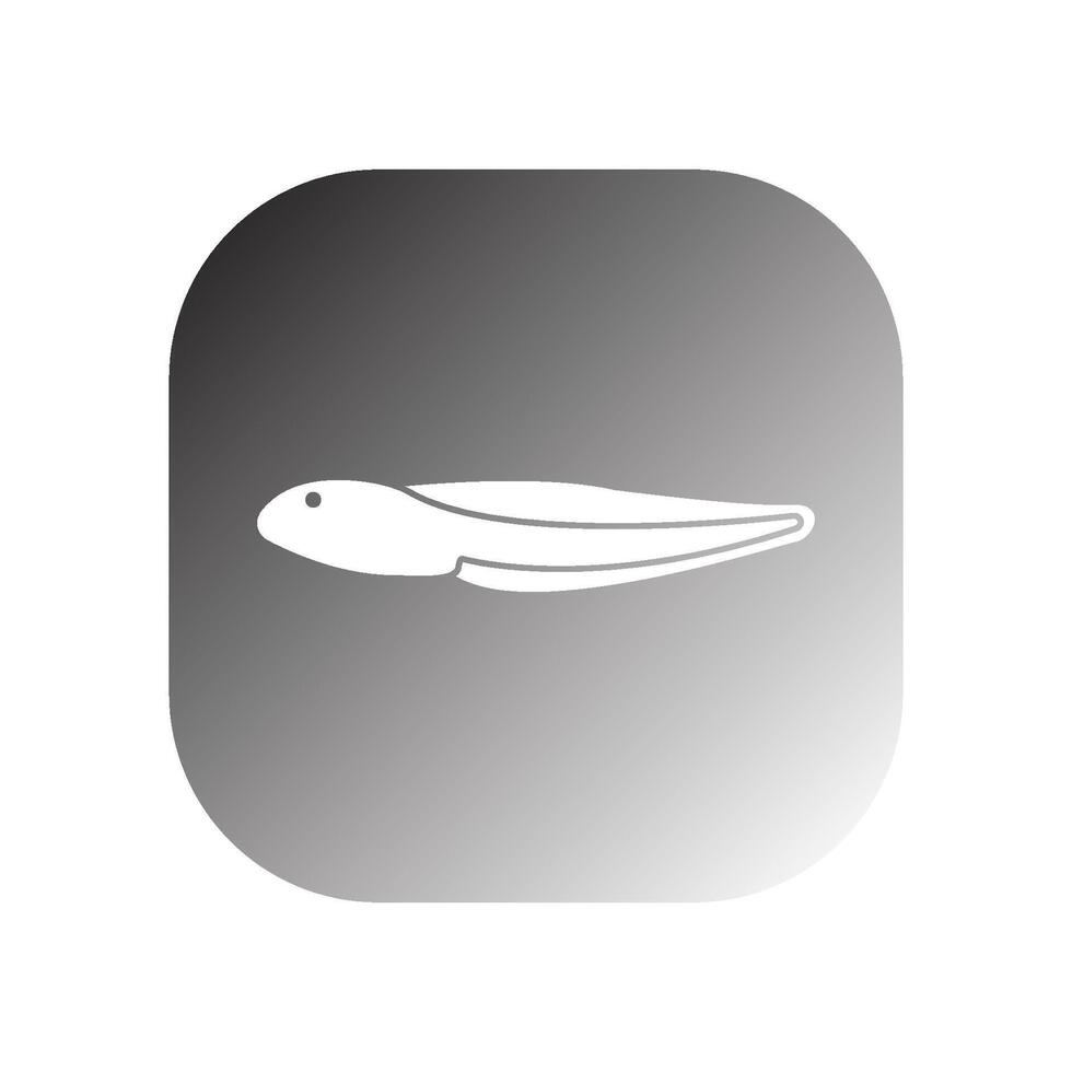 tadpole icon vector