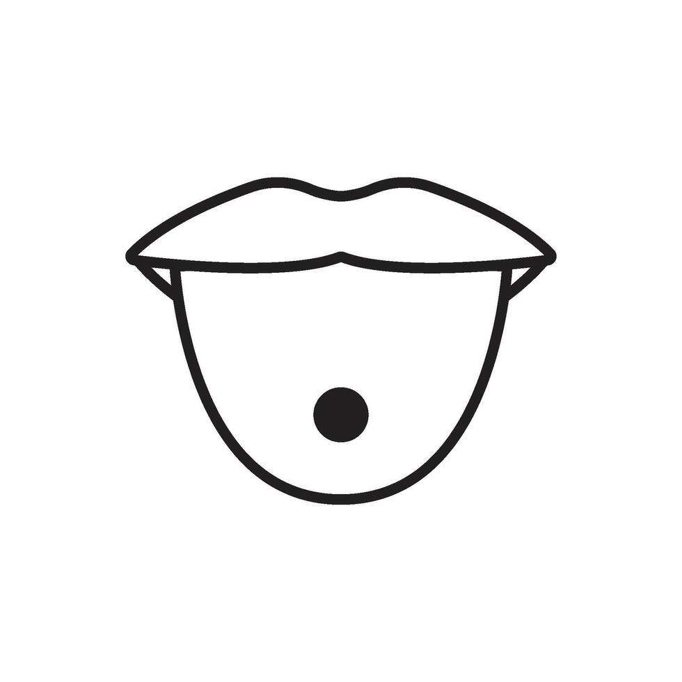 piercing icon vector