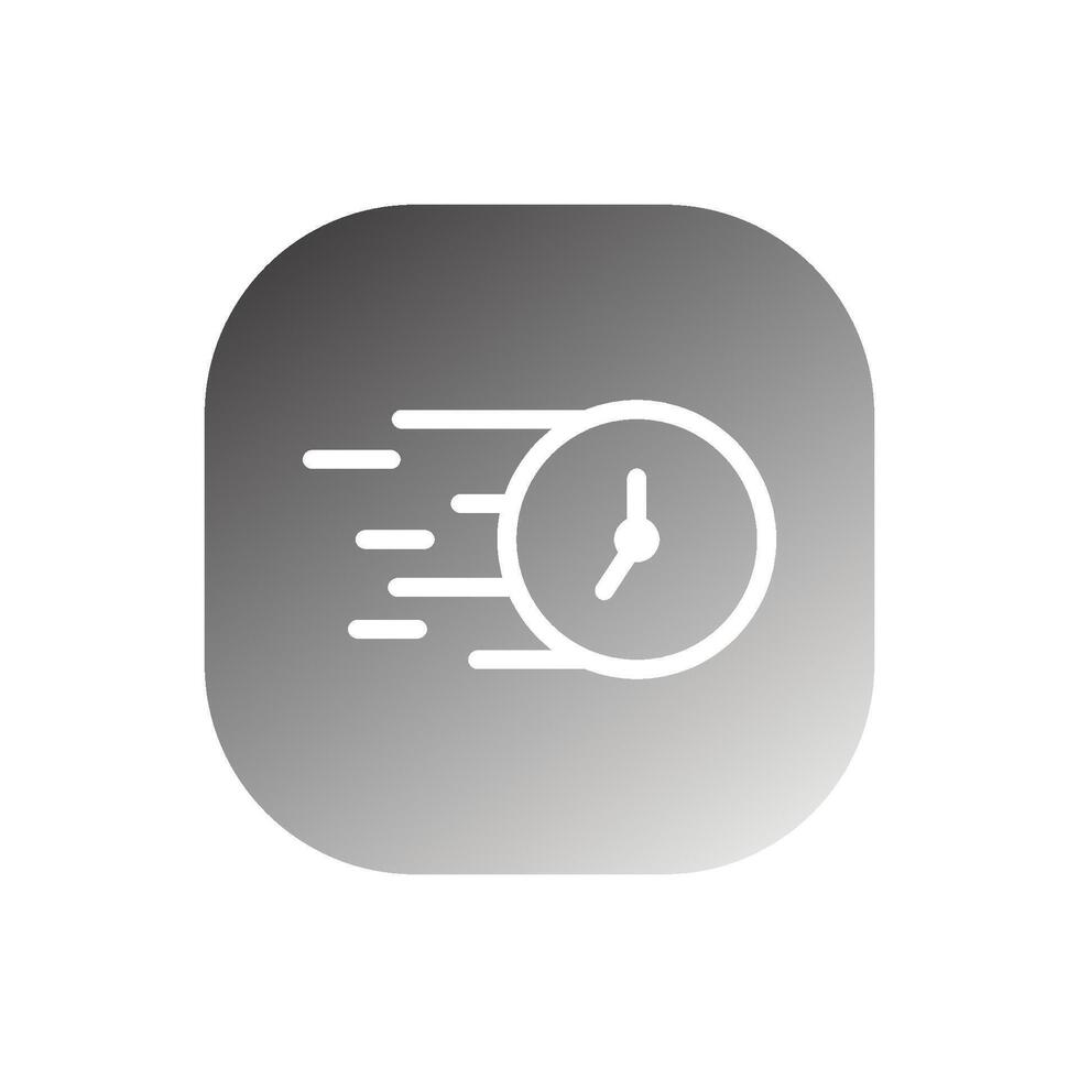 fast icon vector