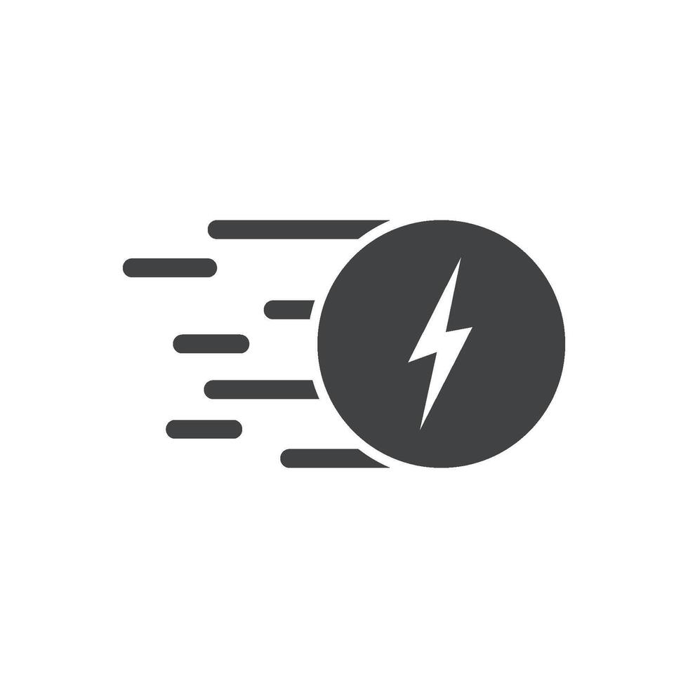 fast icon vector