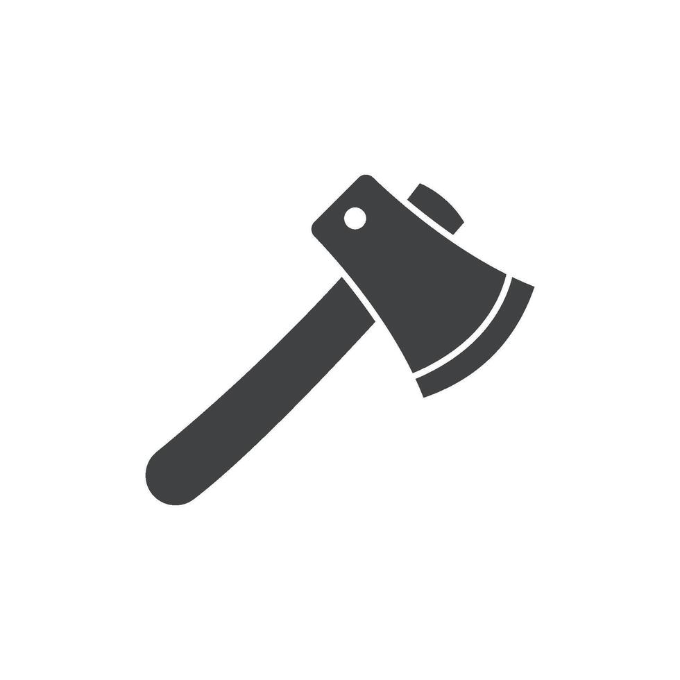 axe icon vector
