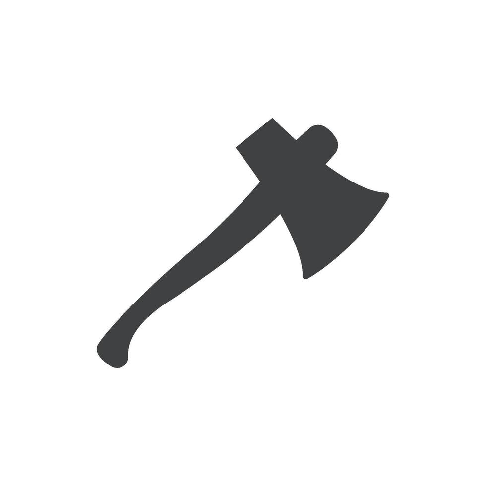 axe icon vector