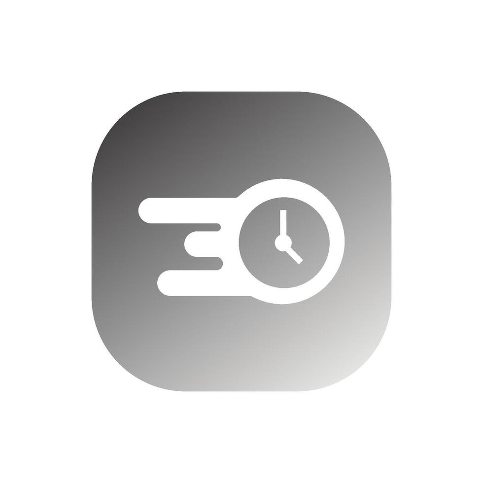 fast icon vector