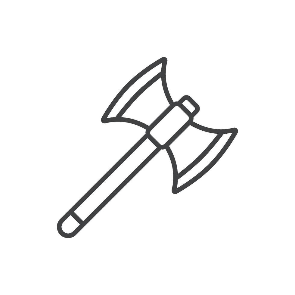 axe icon vector