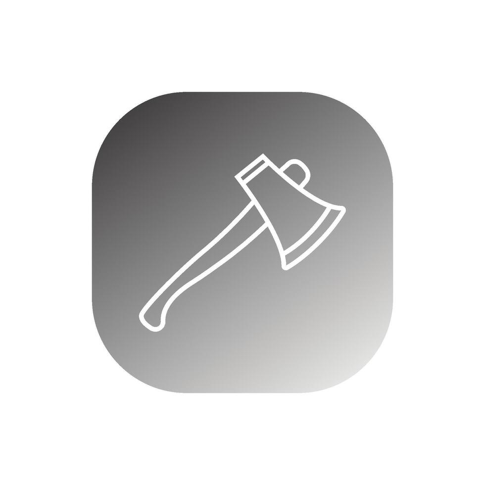 axe icon vector