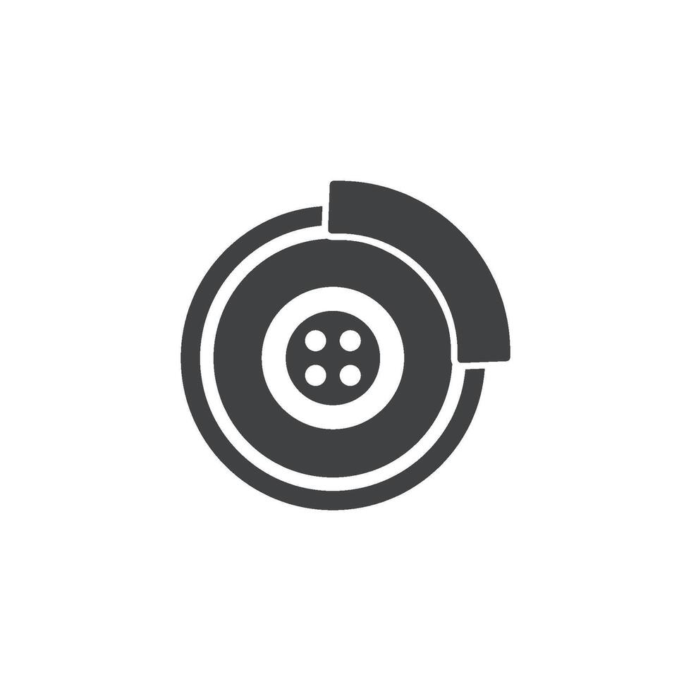 brake icon vector