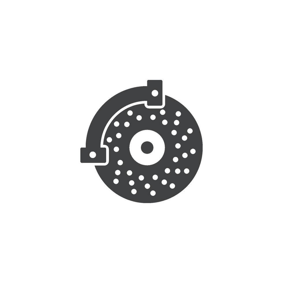 brake icon vector