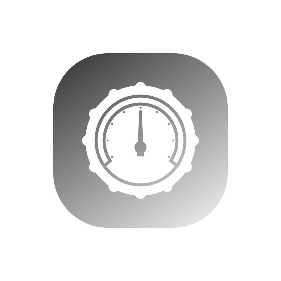 pressure indicator icon vector