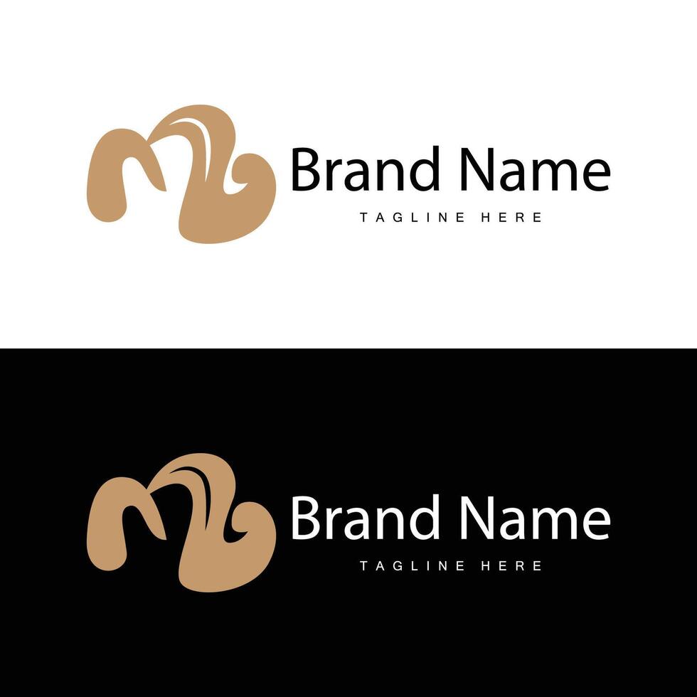 metro letra logo en sencillo estilo lujo producto marca modelo ilustración vector
